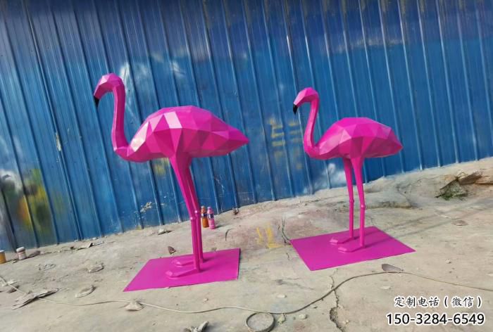 不銹鋼創(chuàng)意火鳥(niǎo)雕塑 步行街店門(mén)口雕塑 影視劇小品