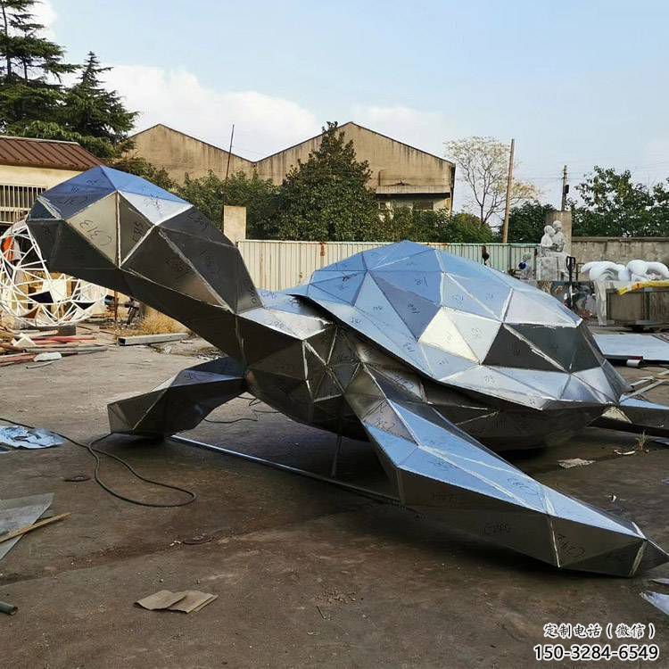 銅烏龜雕塑生產，神獸動物，仿古公園廣場擺件