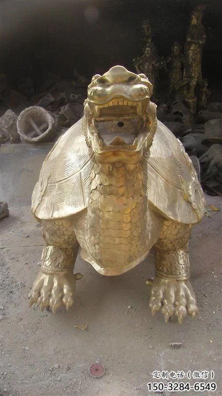 創(chuàng)意海龜?shù)袼?步行街店門(mén)口雕塑 動(dòng)物小品