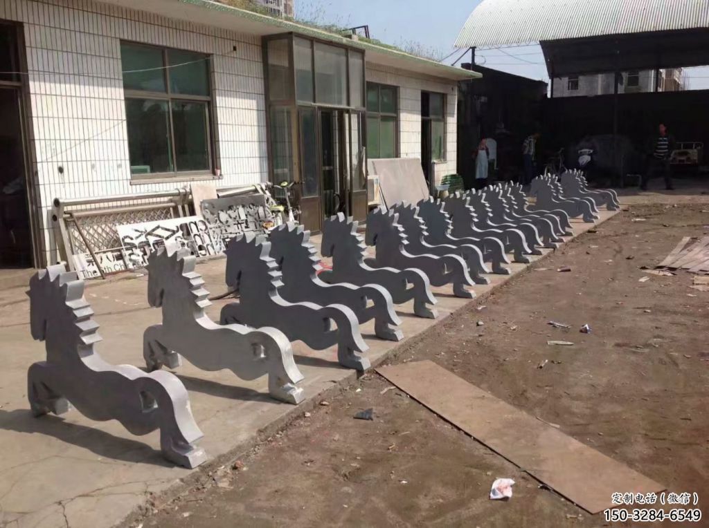 提供奔馬雕塑，城市建筑，公園廣場(chǎng)動(dòng)物雕塑