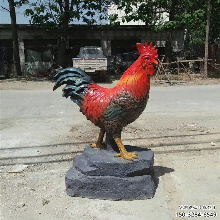 醫(yī)院小雞雕塑，景觀藝術，抽象工藝