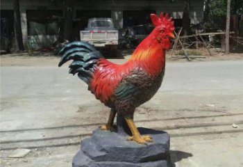 醫院小雞雕塑，景觀藝術，抽象工藝