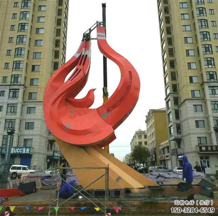 田間大雁雕塑 彩繪仿真雕塑 園林?jǐn)[件