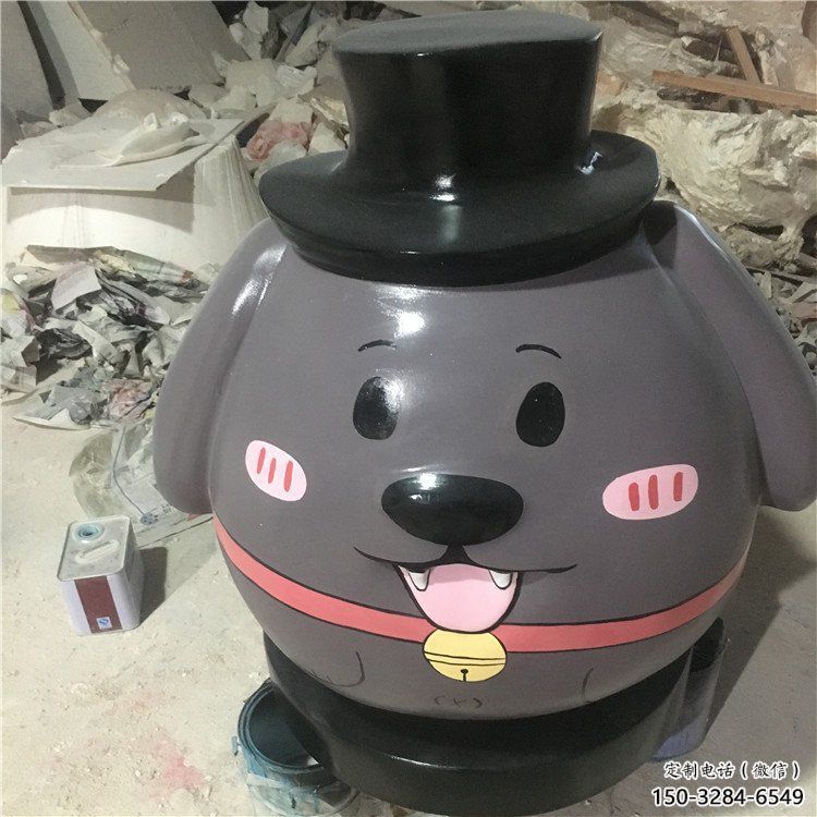 龍貓雕塑，仿古動(dòng)漫雕塑，仿古擺件