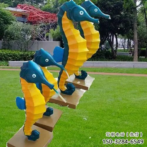 飯店河馬雕塑，鍍金歐式雕塑，鍍金工藝