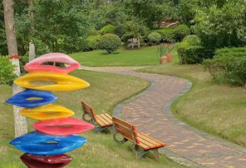 戶外水滴雕塑，鍍金歐式雕塑，鍛造工藝