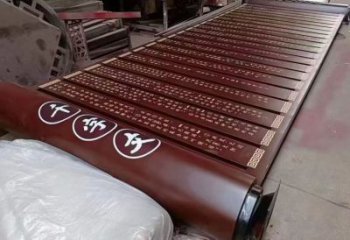 庭院書卷雕塑，鍍金歐式雕塑，校園形式