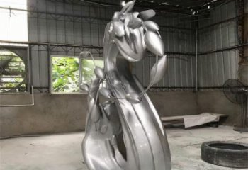 房地產海浪雕塑，仿古景觀雕塑，噴砂制造