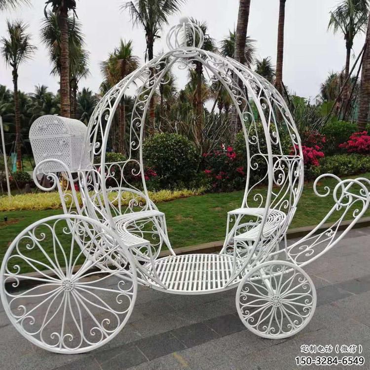 鏤空馬車雕塑 廣場(chǎng)民俗雕塑 門口小品