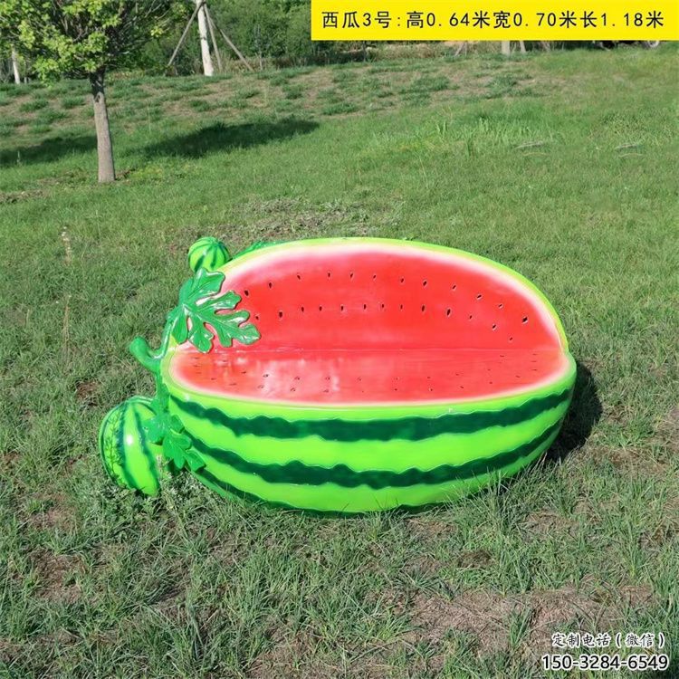 室內(nèi)坐凳雕塑，仿真景觀雕塑，抽象效果