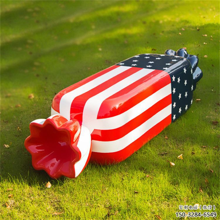 室內糖果雕塑 仿真景觀擺件 大型雕塑