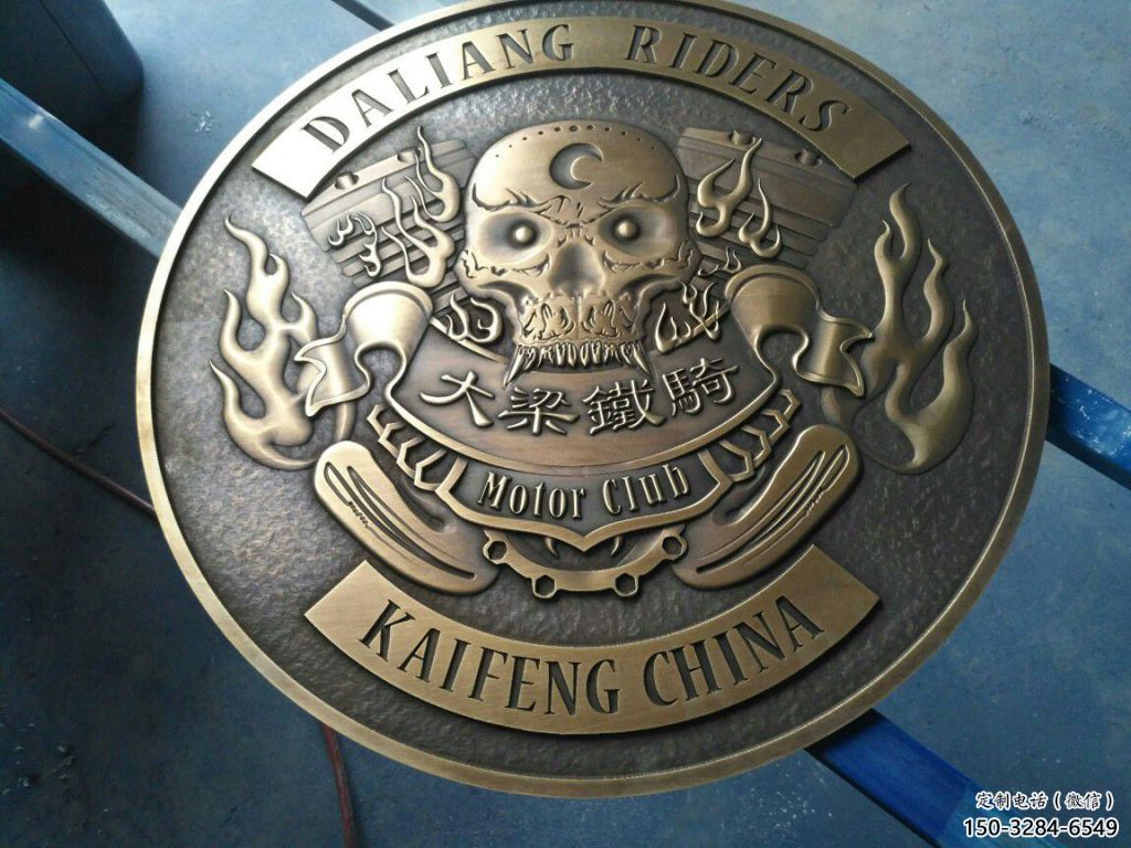 戶外標(biāo)牌雕塑 噴漆景觀小品 鑄銅雕塑