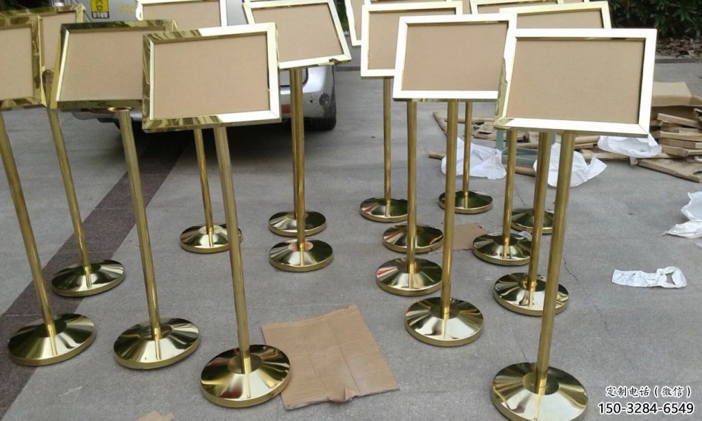 庭院標牌雕塑 公園草地小品 鍛造雕塑