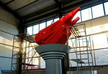 園林火炬雕塑 大型景觀小品 中式雕塑