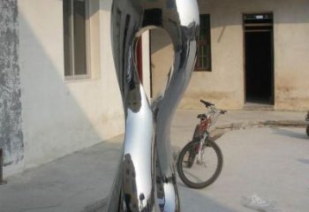 創意文字雕塑 啞光景觀小品 公園雕塑