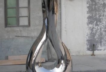 房地產文字雕塑 現代景觀擺件 幾何雕塑