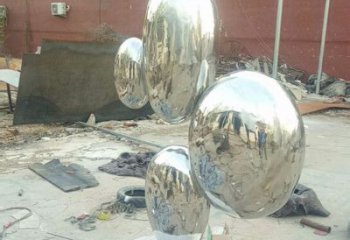 景觀雞蛋雕塑 剪影景觀小品 商業街雕塑