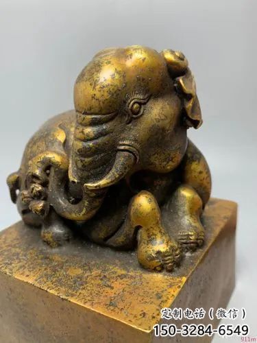 廣場印章雕塑 抽象景觀小品 烤漆雕塑