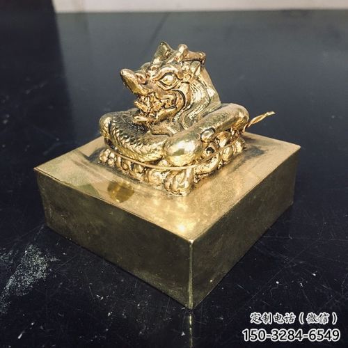 園林印章雕塑 大型景觀小品 中式雕塑