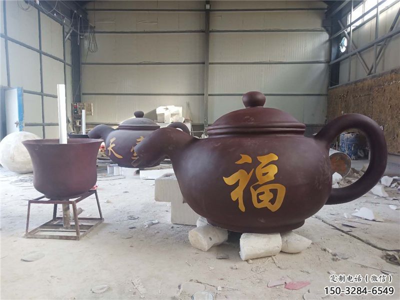 室內酒壺雕塑 仿真景觀擺件 大型雕塑