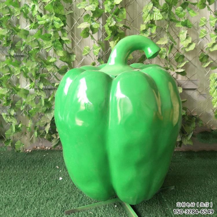大型青椒雕塑 門口創(chuàng)意雕塑 售樓處小品
