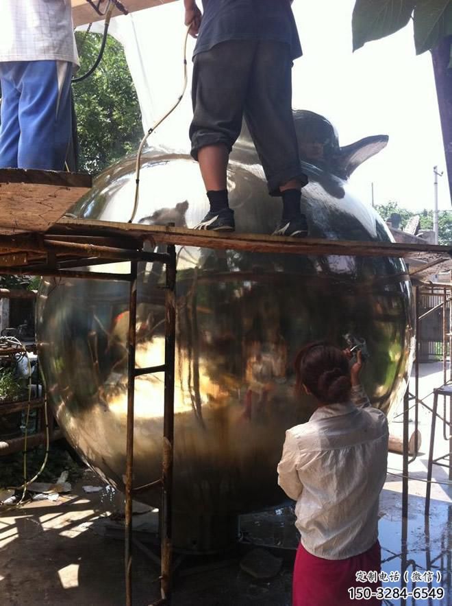 大型藍(lán)莓雕塑 門(mén)口創(chuàng)意雕塑 售樓處小品