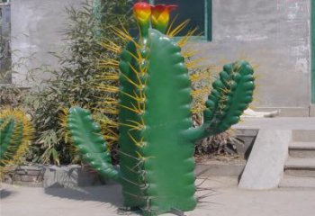 園林仙人掌雕塑 風景區仿真雕塑 廣場小品