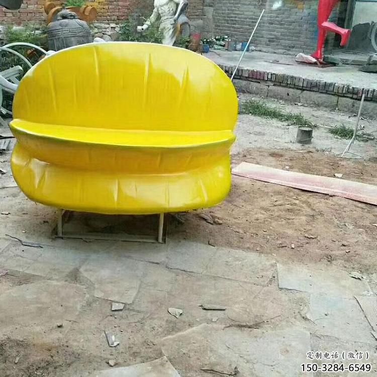 大型商場楊桃雕塑 仿真果蔬果雕塑 彩繪水果雕塑