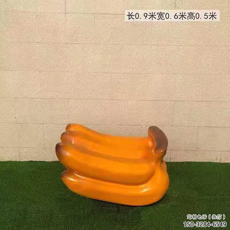 景觀楊桃雕塑 仿真果蔬雕塑 景觀水果雕塑