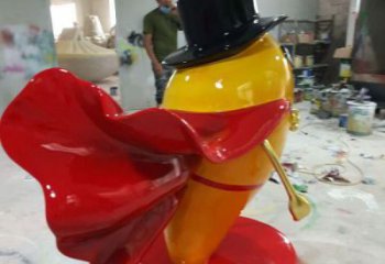 酒店榴蓮雕塑 景觀美陳果蔬雕塑 現代水果雕塑