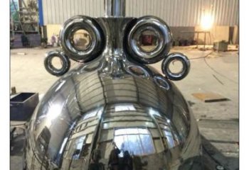 大型南瓜雕塑 歐式步行街水果雕塑 彩繪果蔬雕塑