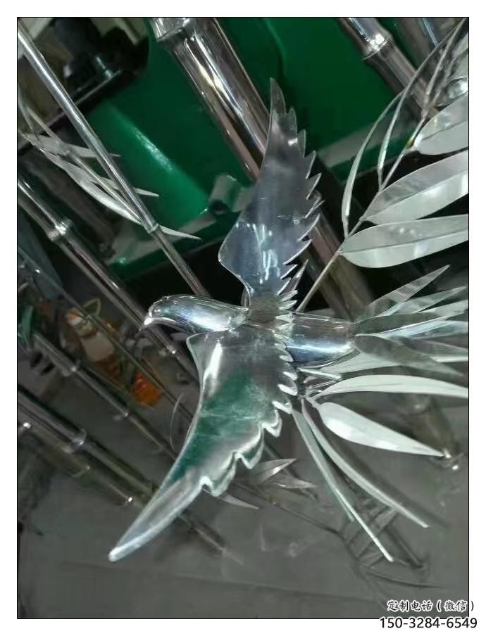 鏤空竹子雕塑 噴水園林竹類雕塑 住宅小區(qū)植物雕塑