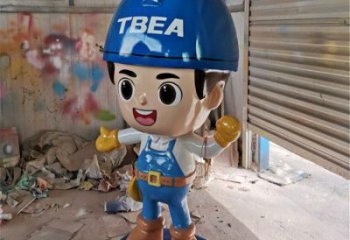 廚師雕塑 餐飲店卡通雕塑 商業(yè)街動(dòng)漫雕塑