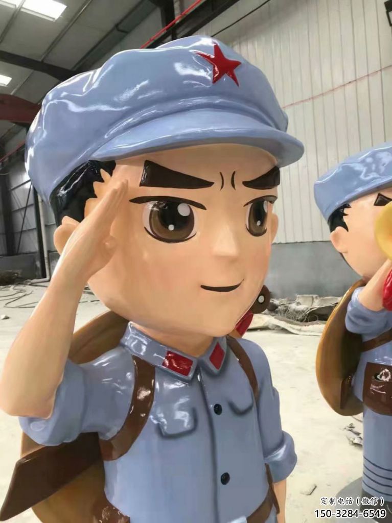 園林紅軍雕塑 大型革命雕塑 中式抗戰雕