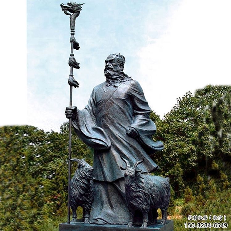 大型釣魚雕塑 步行街民俗雕塑 漁業擺件