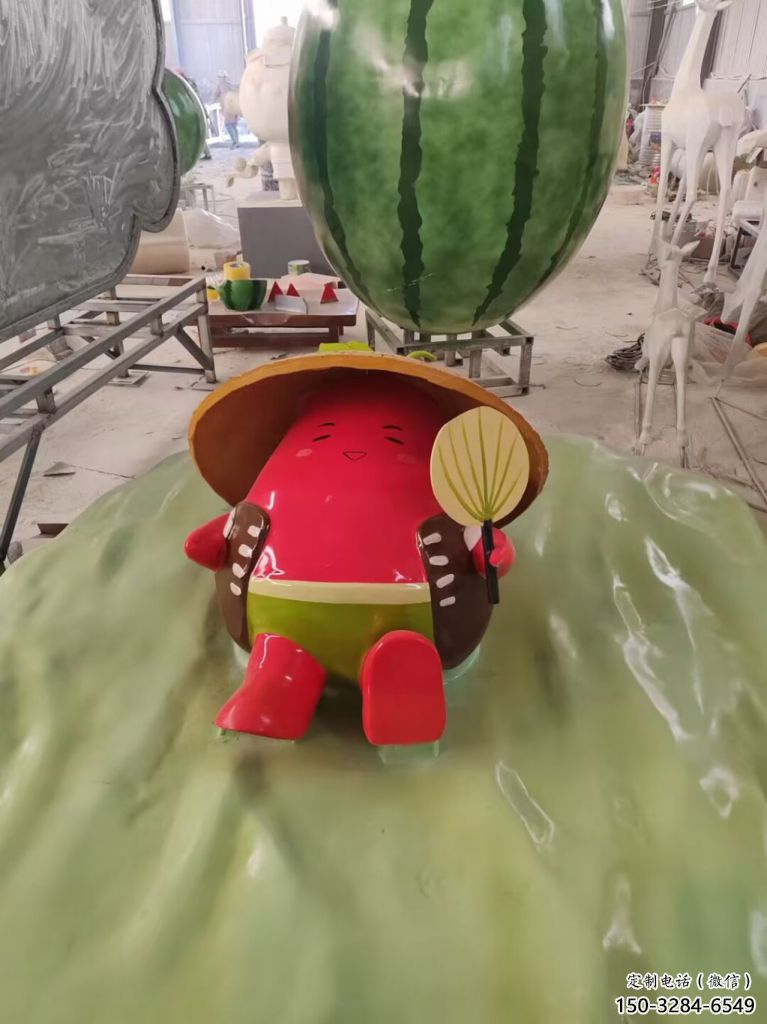 玩偶雕塑 風(fēng)景區(qū)幾何雕塑 廣場小品