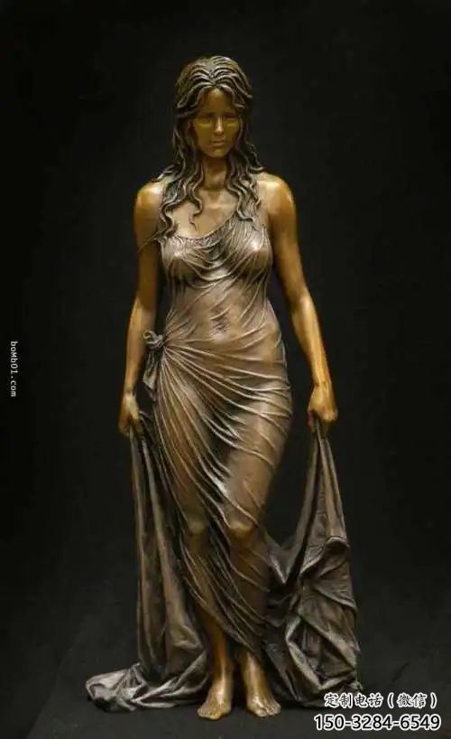 女人雕塑 園林女性雕塑 住宅小區(qū)歐式雕塑