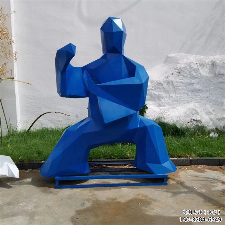 城市太極雕塑 風(fēng)景區(qū)彩繪雕塑 抽象擺件