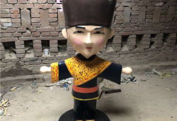 別墅區(qū)京劇雕塑 仿真唱戲雕塑 大型民俗雕塑