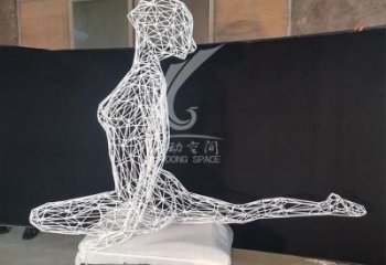 彩繪舞蹈雕塑 餐飲店跳舞雕塑 街頭演員雕塑