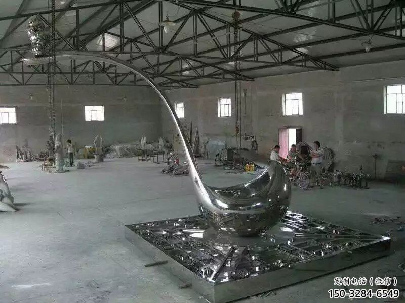 湯匙雕塑 景觀勺子雕塑 噴漆雕塑