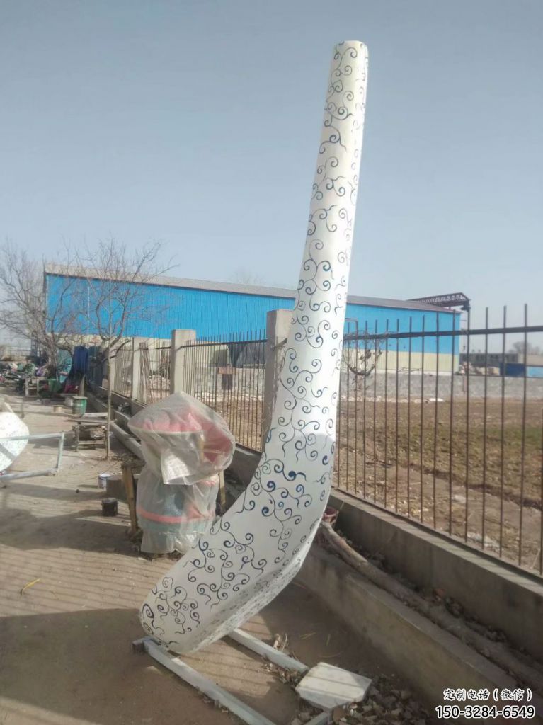 湯匙雕塑 景觀勺子雕塑 現代雕塑