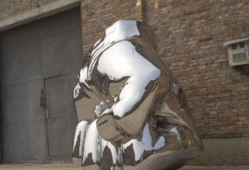 園林拳頭雕塑 大型握拳雕塑 中式手勢雕塑