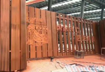 竹簡雕塑 大型別墅區(qū)書本雕塑 農(nóng)村標(biāo)識雕塑