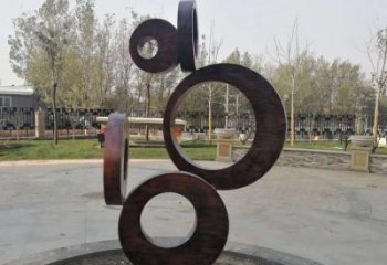 彩繪樂譜雕塑 景觀音樂雕塑 街頭符號(hào)雕塑