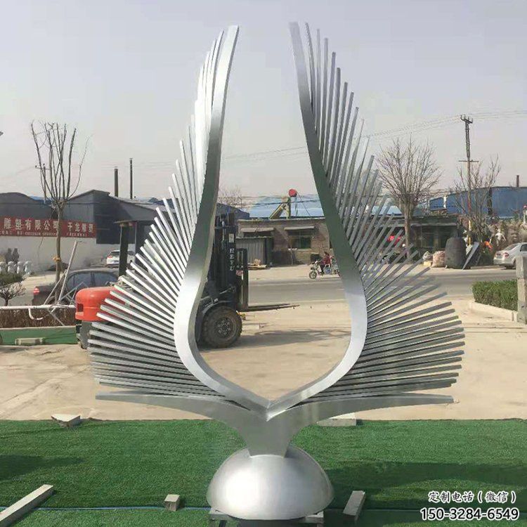 大型商場風箏雕塑 仿真雕塑 鏡面景觀雕塑