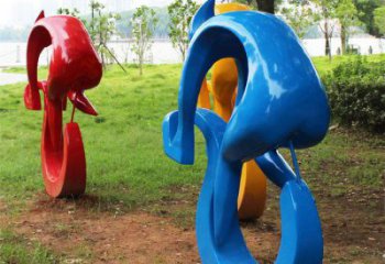 現(xiàn)代賽車雕塑 大型別墅區(qū)賽車人雕塑 彩繪體育雕塑