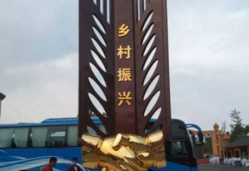 希望握手雕塑 標志校園誠信雕塑 商業街雕塑