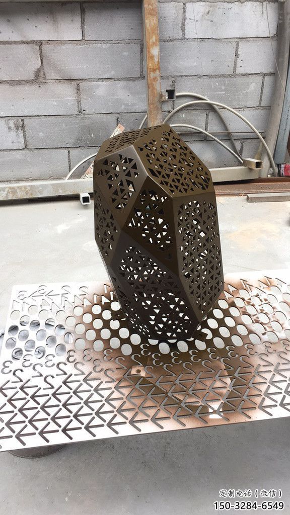 公園石塊雕塑 戶外景觀石雕塑 抽象石頭雕塑