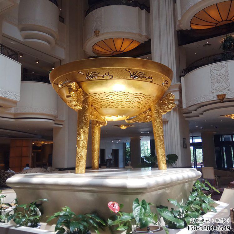 仿古大碗雕塑 騰飛飯碗雕塑 房地產(chǎn)雕塑